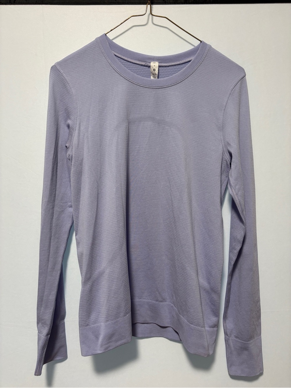 lululemon athletica Lavender Long-Sleeve Crew Top